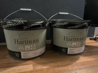 Harmoni Vægmaling - Hvid (2x 9L)