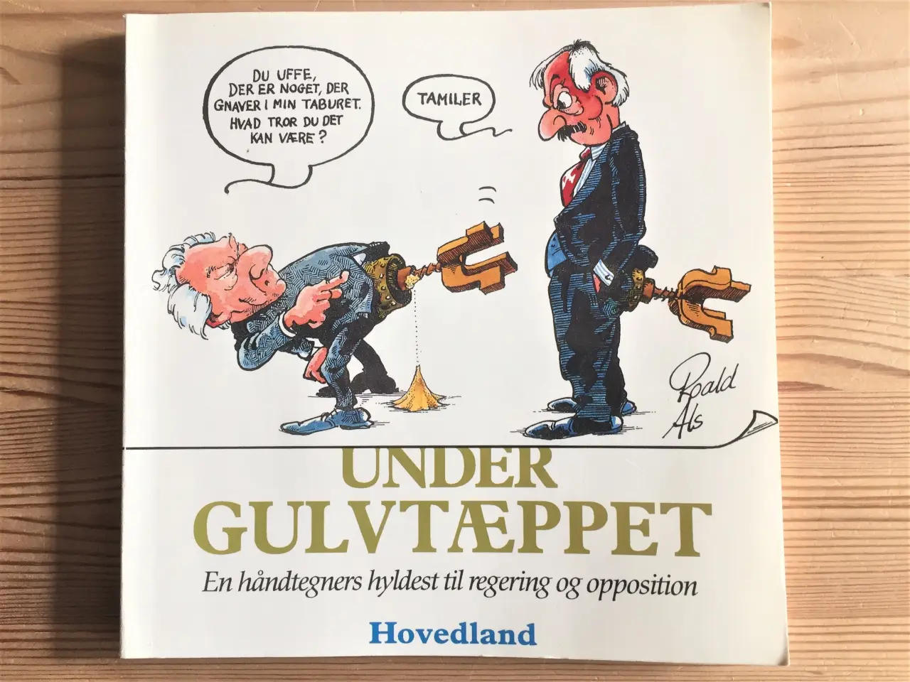 Billede 1 - Humor/satire, Under Gulvtæppet, 100 væddemål