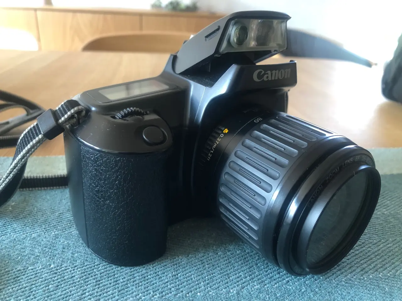 Billede 4 - Canon EOS 1000F spejlreflekskamera - velholdt