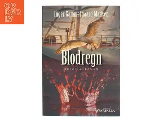 Blodregn af Inger Gammelgaard Madsen (Bog)