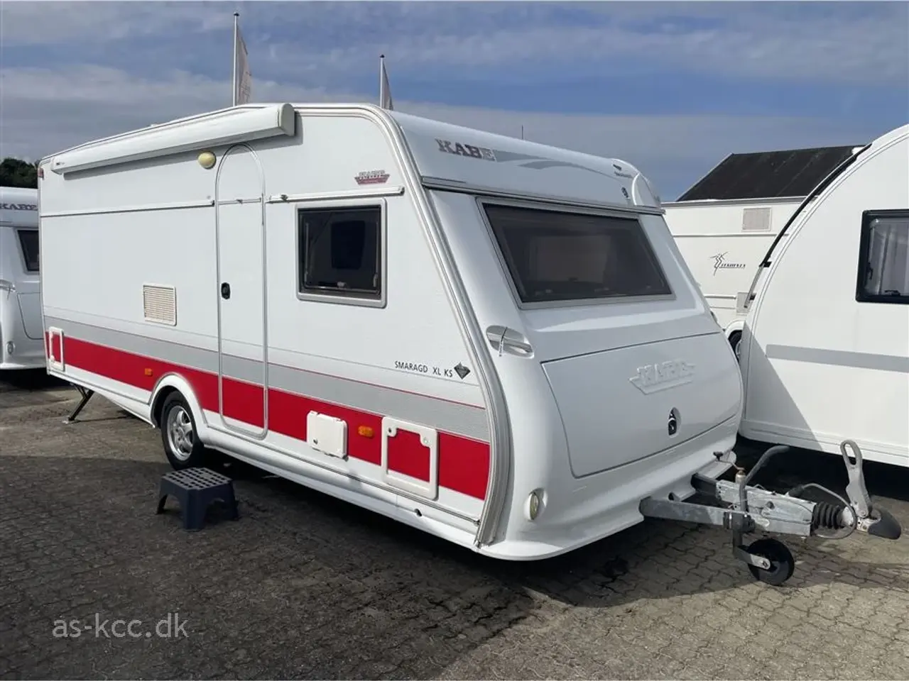 Billede 1 - 2009 - Kabe Smaragd XL KS Kabe Smaragd XL KS Dobbeltseng og Sidemonteret markise