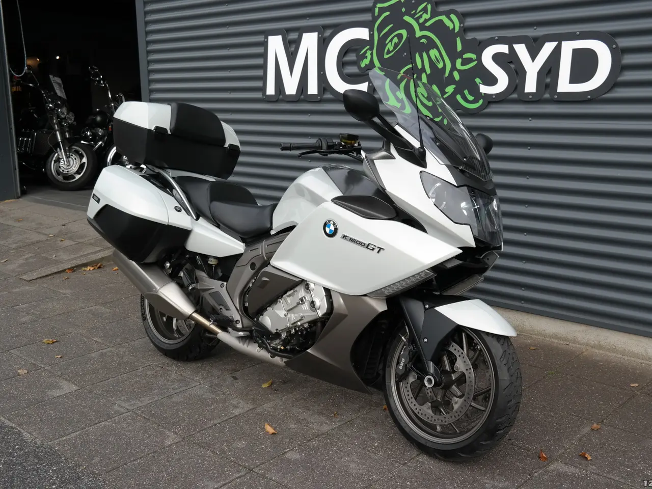 Billede 2 - BMW K 1600 GT MC-SYD       BYTTER GERNE