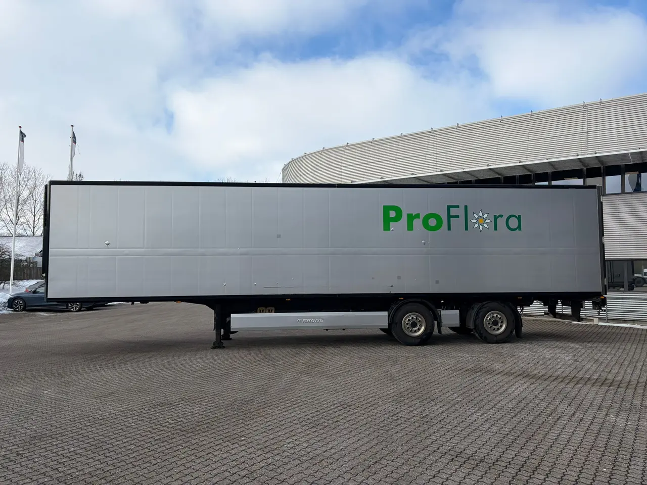Billede 8 - Krone 2 Akslet citytrailer, City