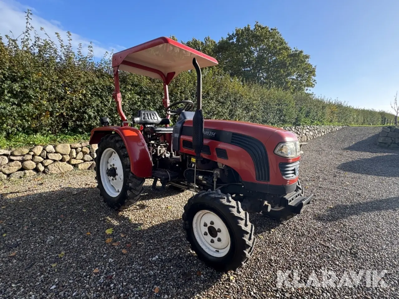 Billede 2 - Traktor Foton Europard FT254A