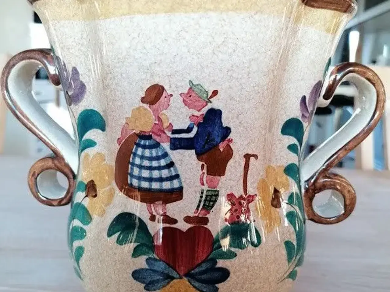 Billede 1 - Villeroy & Boch vase