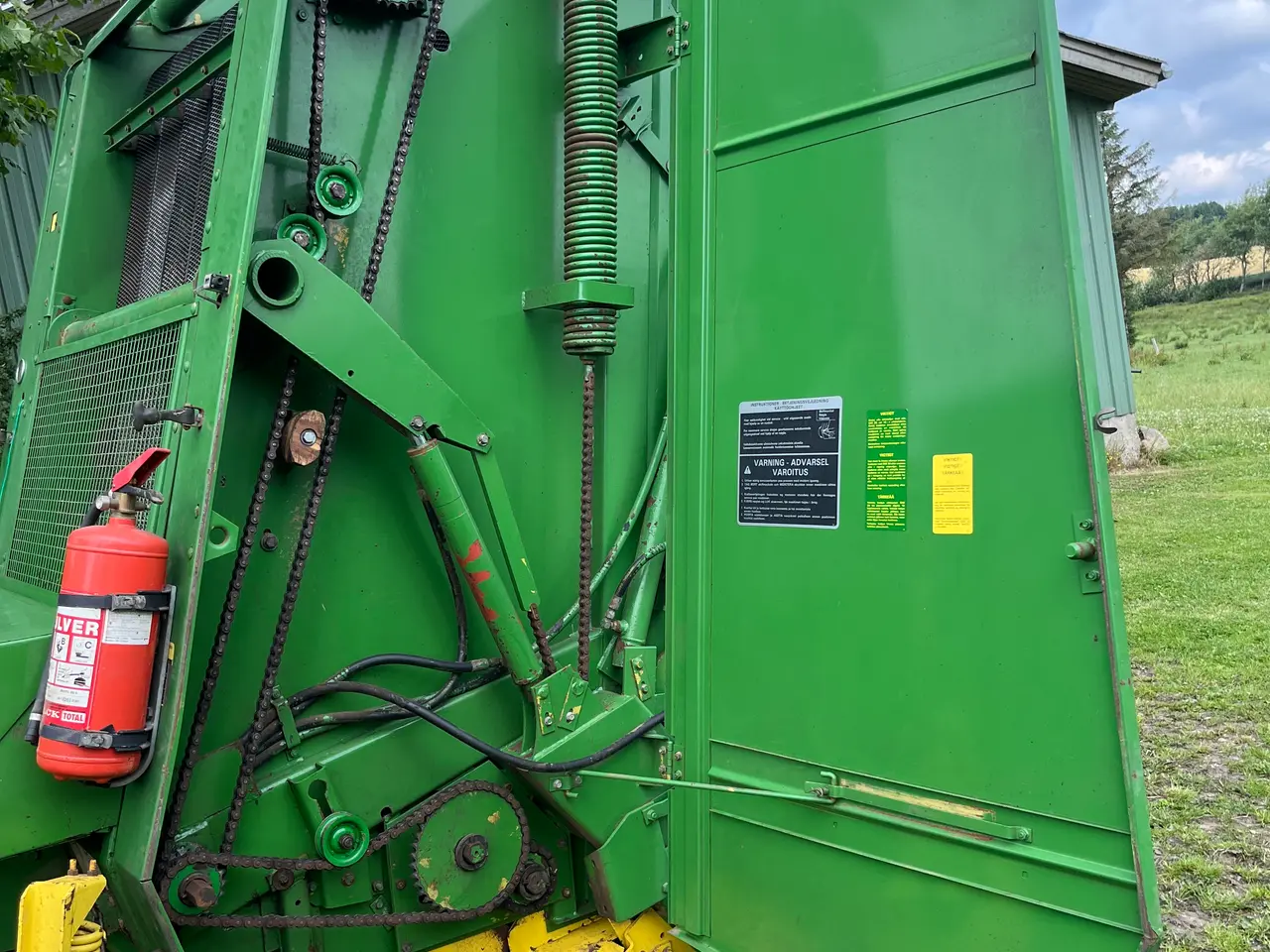 Billede 2 - John Deere 550 Rundballepresser