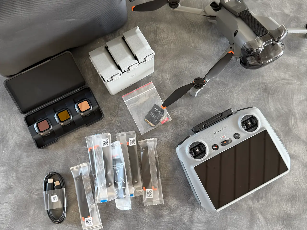 Billede 2 - DJI mini 5 Pro + Fly more combo