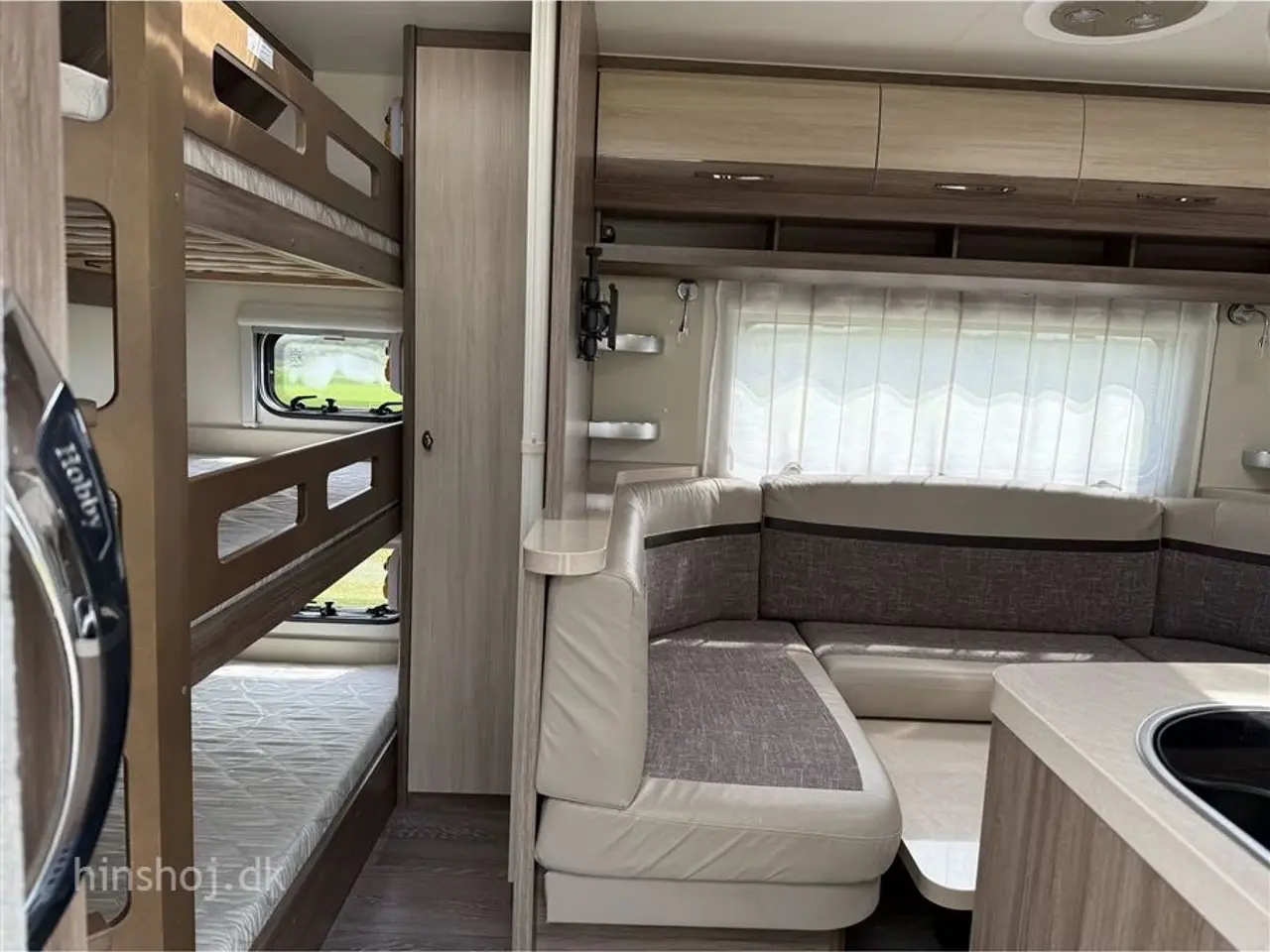 Billede 10 - 2017 - Hobby De Luxe 560 KMFe Hobby De Luxe 560 KMFe 2017 fra Hinshøj Caravan