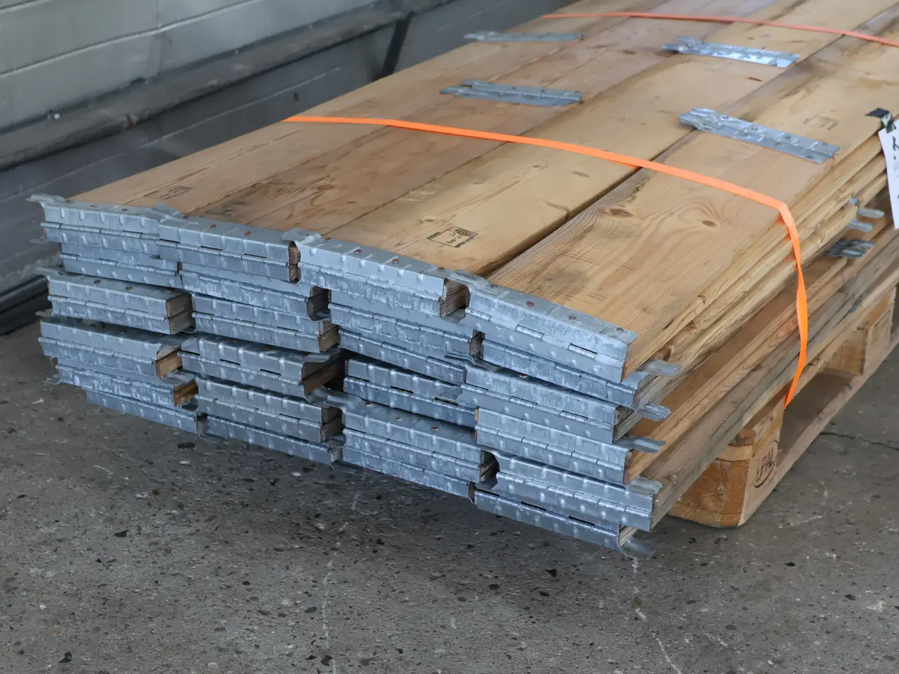 Billede 2 - 24 Stk Pallerammer 120*80cm,