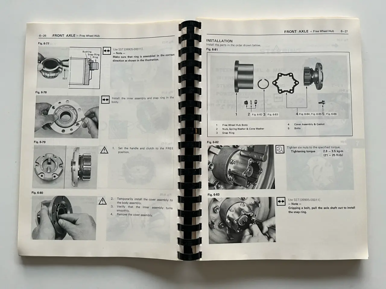 Billede 3 - Toyota Land Cruiser manual