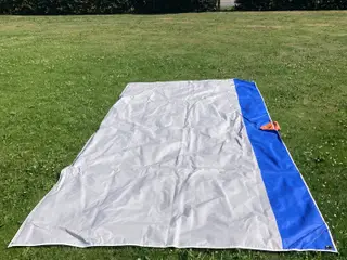 Isabella  Solsejl 4 meter langt