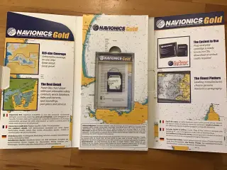 Søkort Navionics Gold 