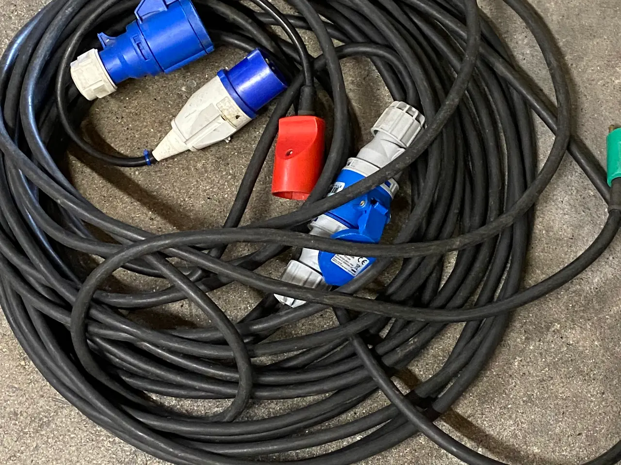 Billede 1 - 25 meter elkabel