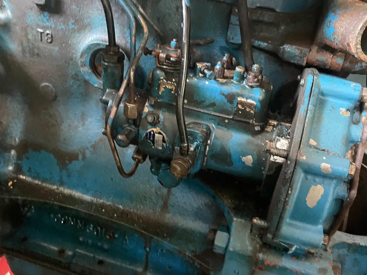 Billede 2 - Motor fra Ford 2000 y model