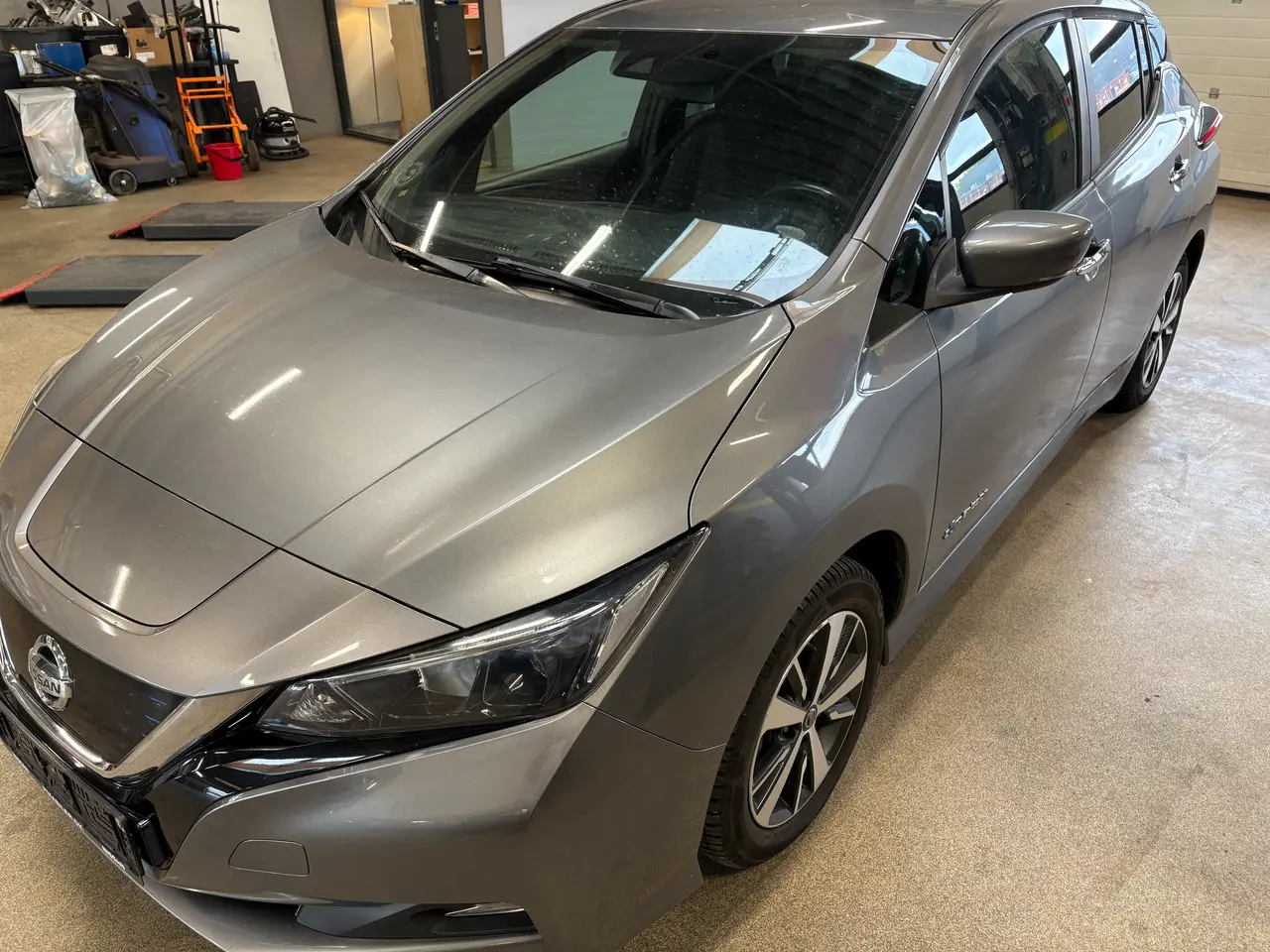Billede 2 - Nissan Leaf Acenta Aut. EL-Bil rækkevidde 390 Km