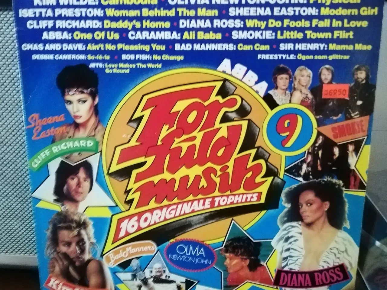 Billede 9 - For fuld musik LPer
