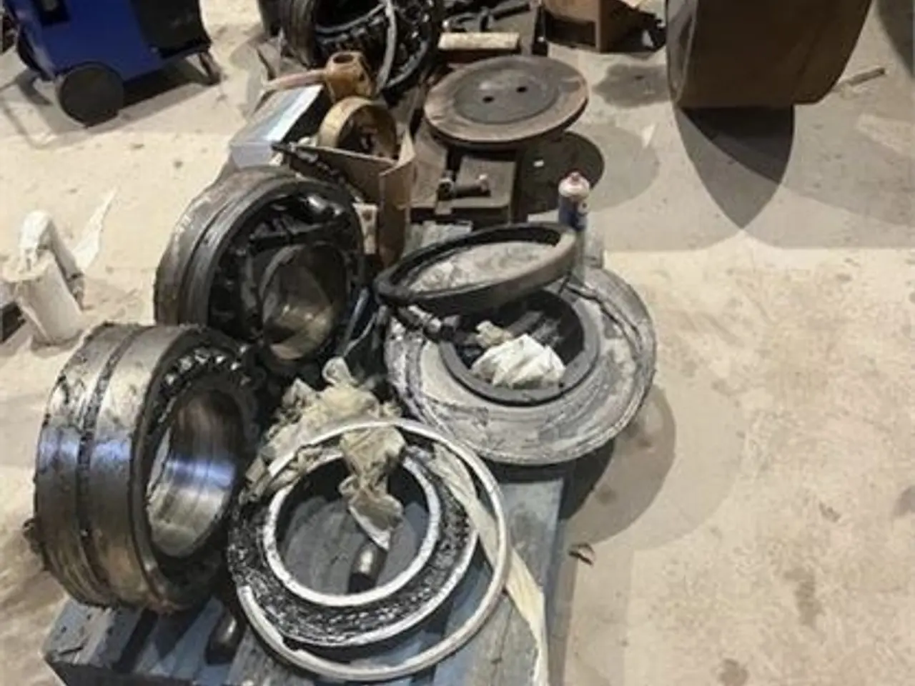 Billede 68 - Pegson Premiertrack 1100 x 800 - Plant no AX 677 - Caterpillar 3306 engine