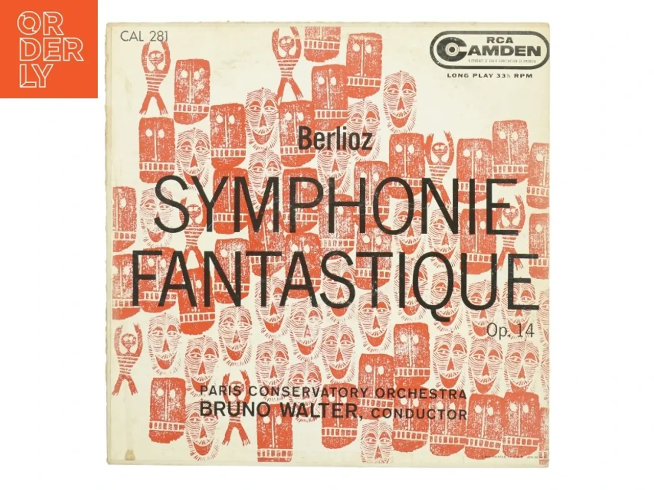 Billede 1 - Berlioz Symphonie Fantastique Vinyl (LP)