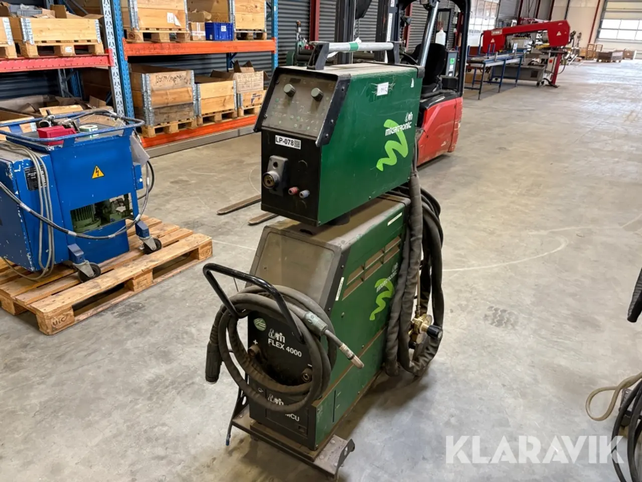 Billede 1 - Svejsemaskine Migatronic FLEX 4000