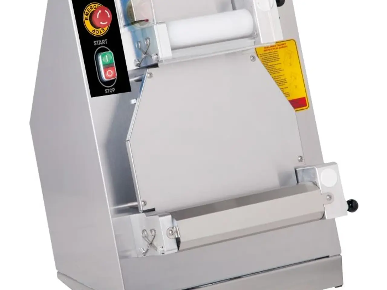 Billede 1 -  Dejruller – 30 cm – 230 V – rustfrit stål