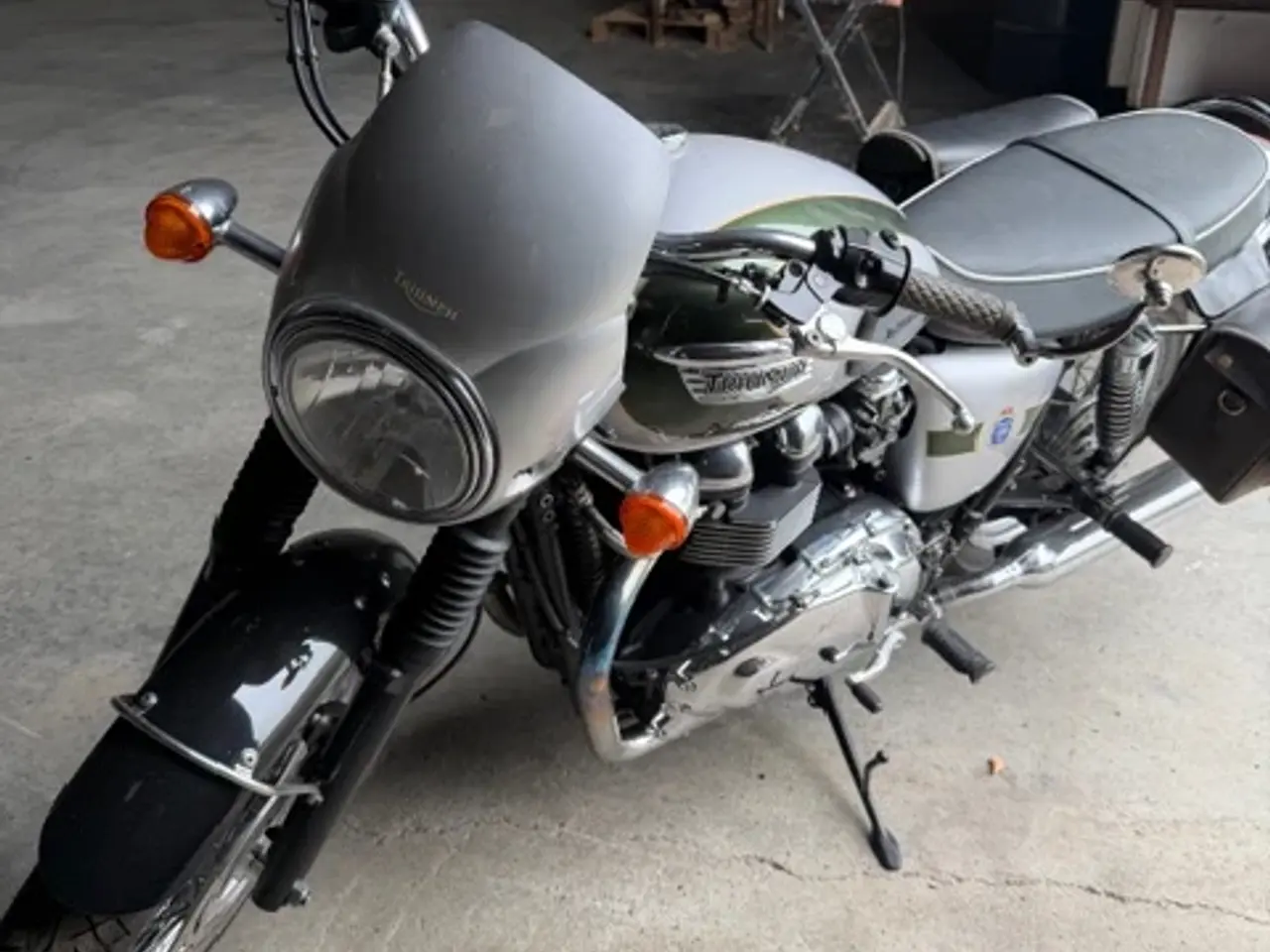 Billede 3 - triumph Bonneville t 100Limited  edition jubilæums