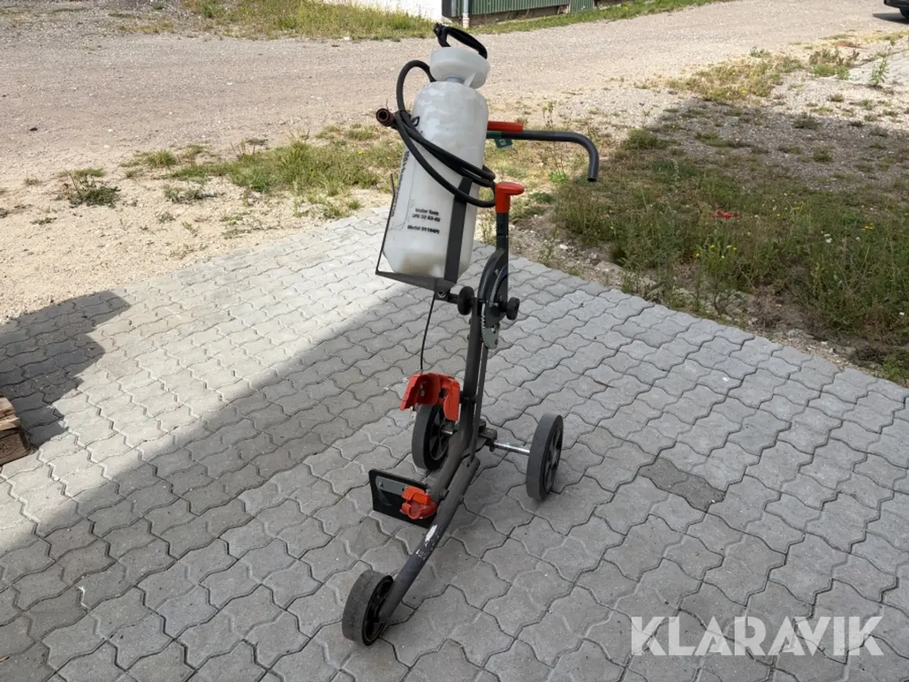Billede 1 - Kapvogn Husqvarna KV 760