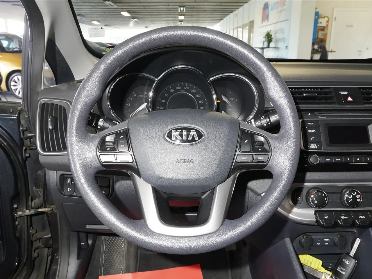 Billede 16 - Kia Rio 1,4 CRDI Comfort 90HK 5d 6g