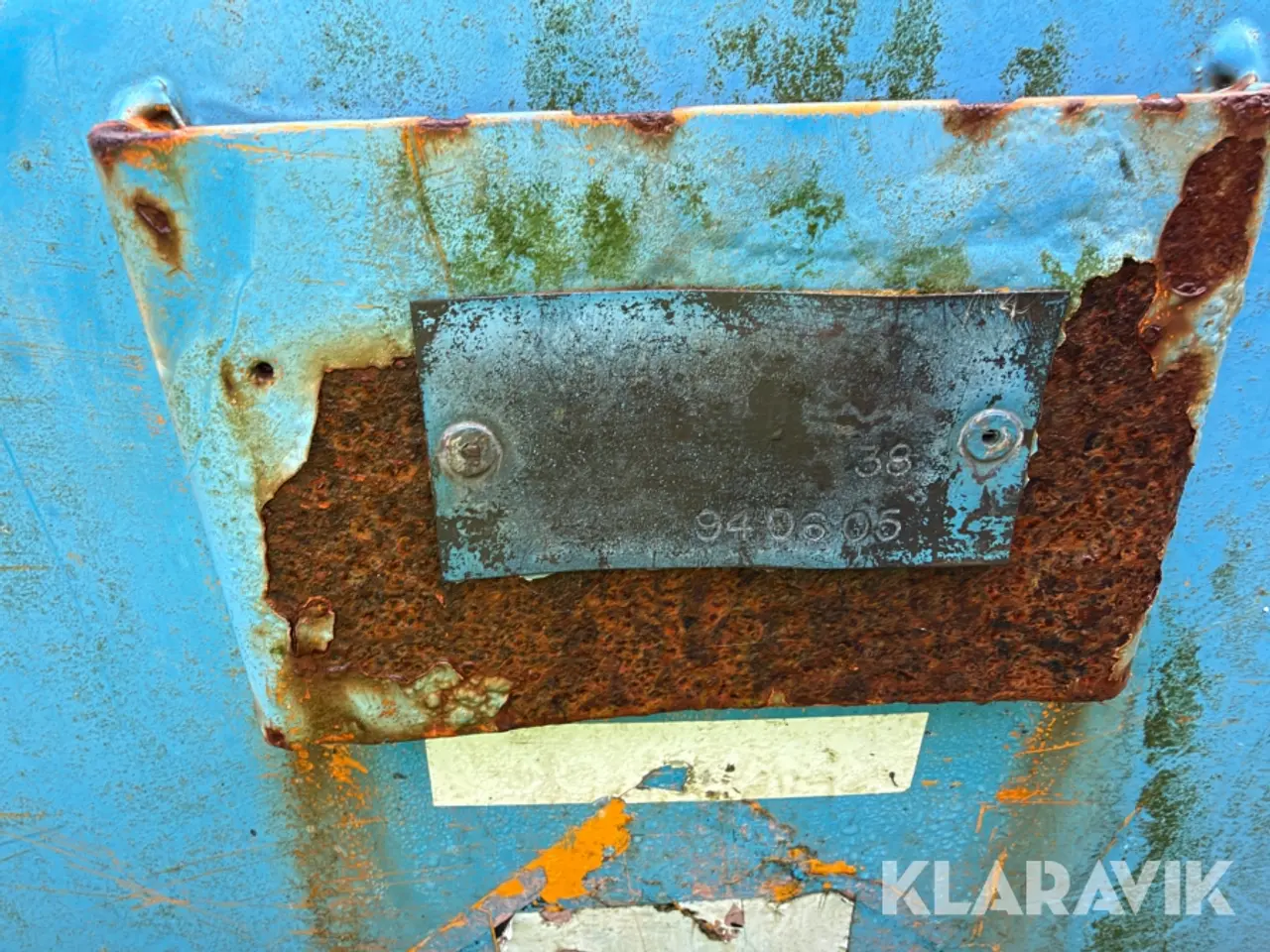 Billede 9 - Slamtank til nedgravning