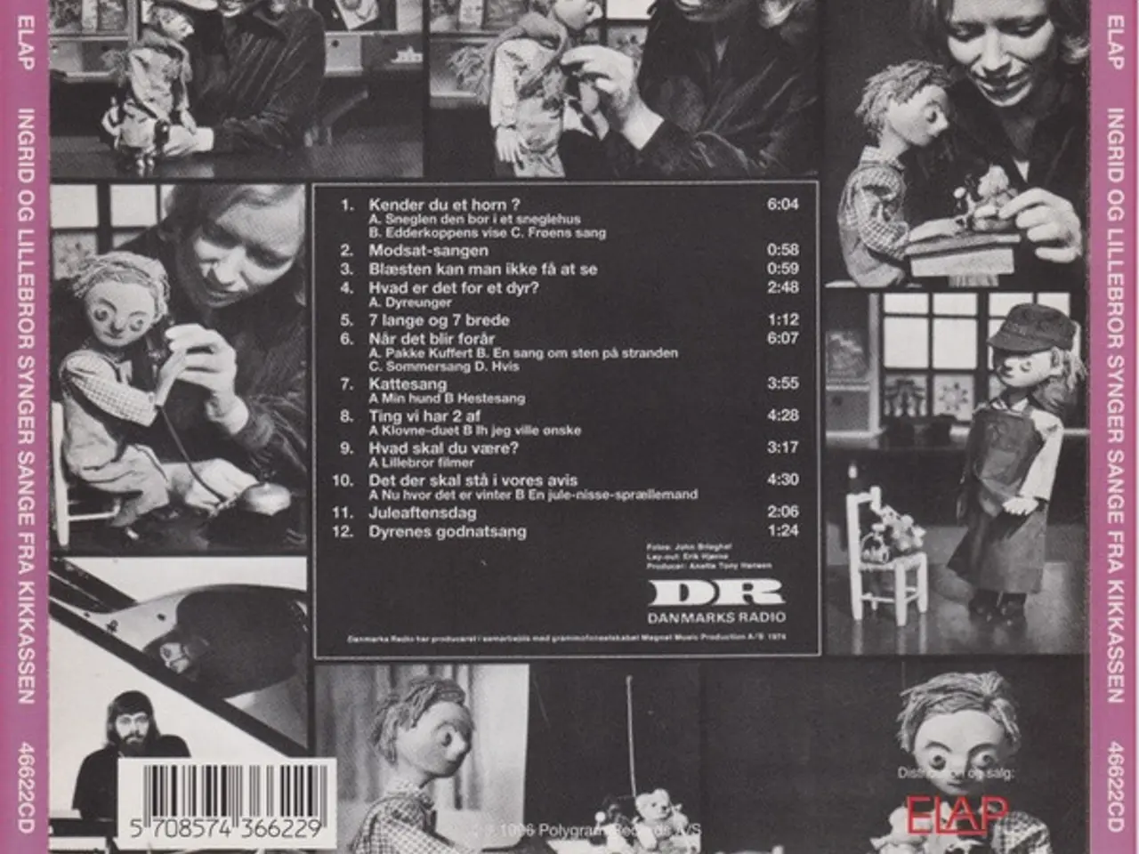 Billede 3 - Ingrid Og Lillebror – Ingrid Og Lillebror… – CD