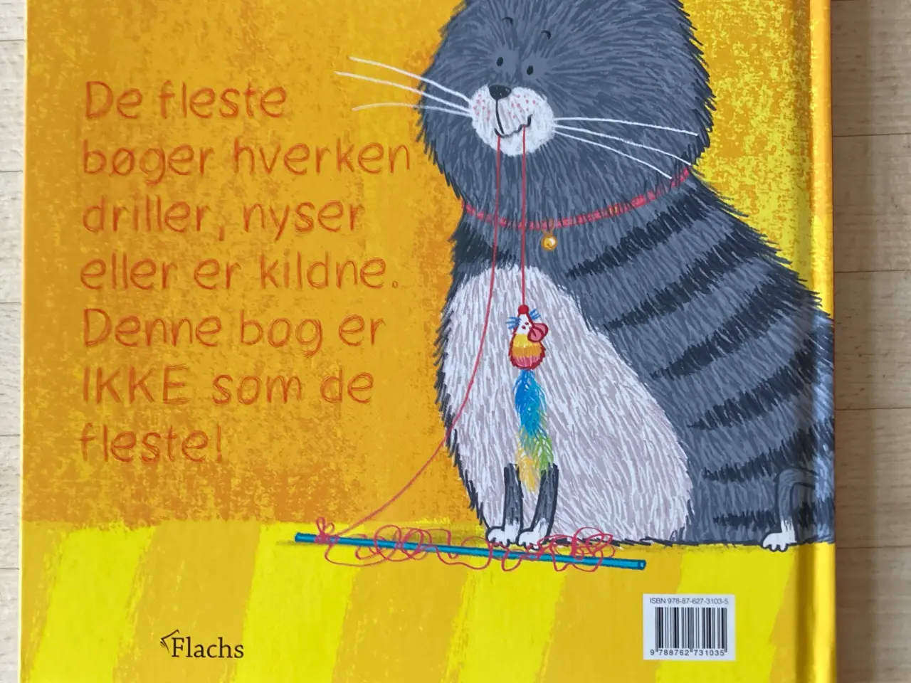 Billede 2 - Den her bog har lige stjålet min kat, 