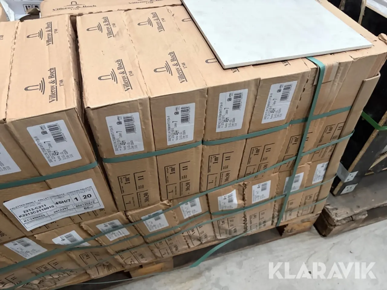 Billede 5 - Fliser V&b Pa 3.0 2213-c211