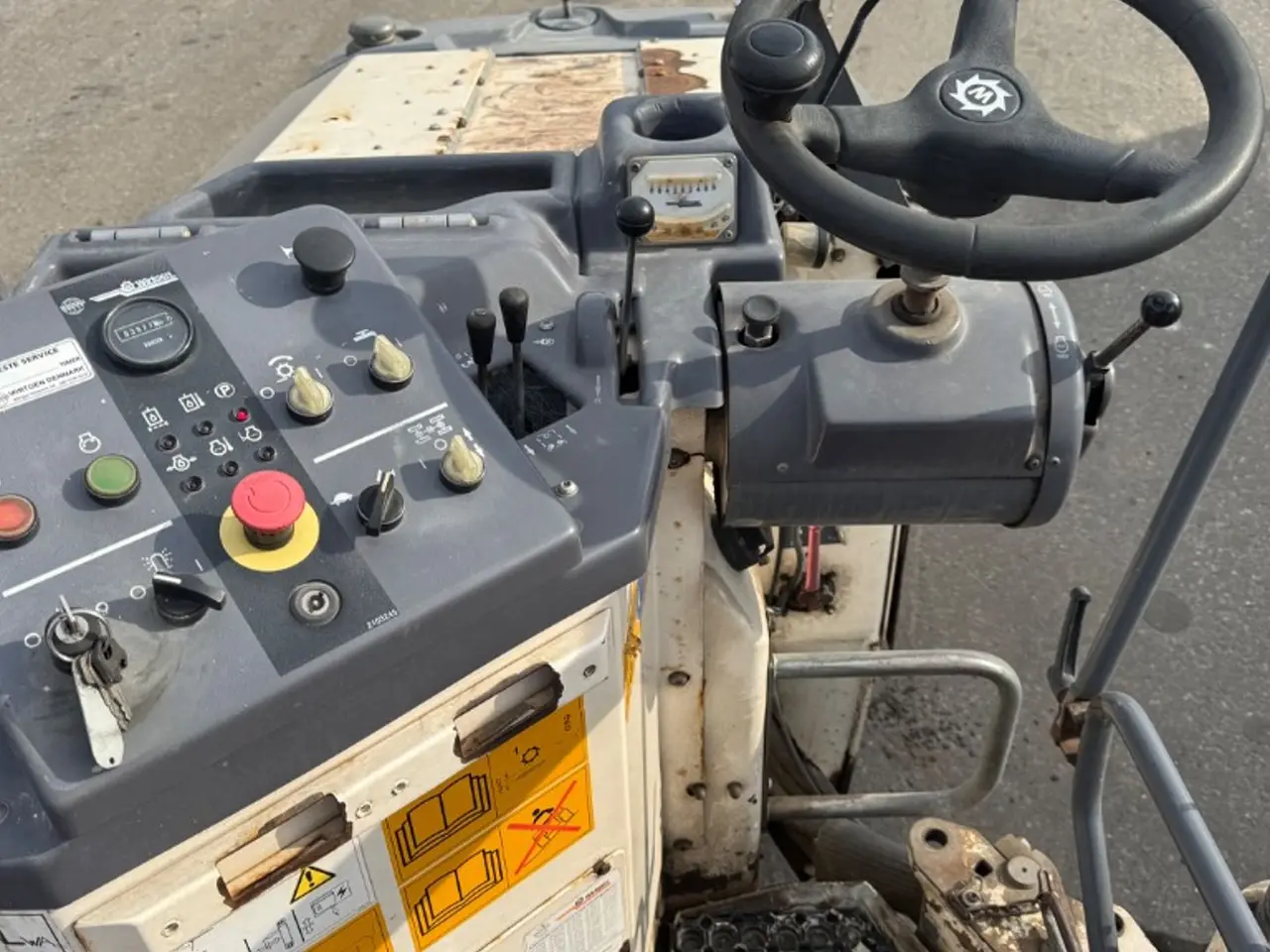 Billede 5 - Wirtgen W 35 DC