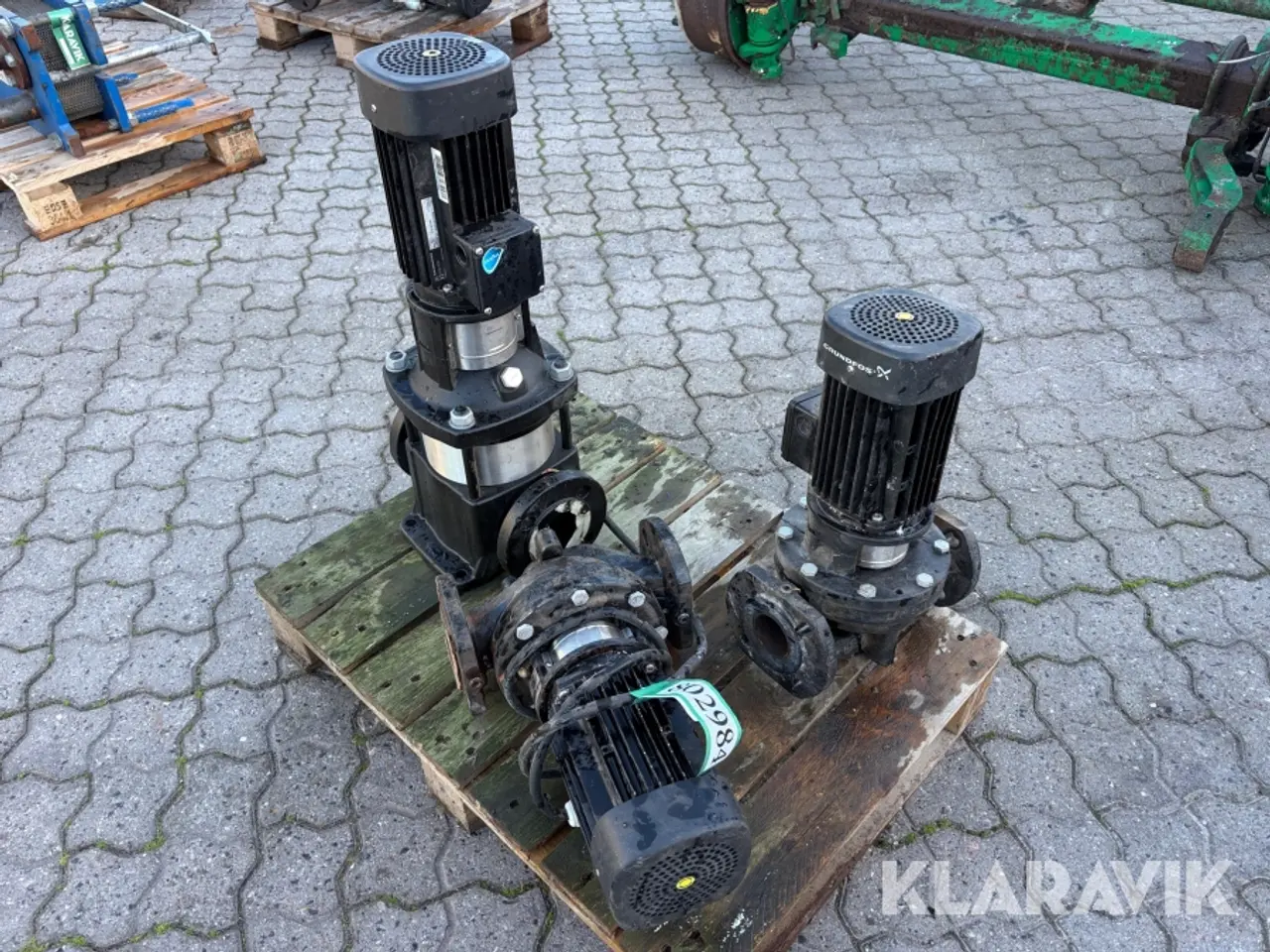 Billede 3 - Pumper Grundfoss CR20-01 A-F-A-E-HQQE 3 styk
