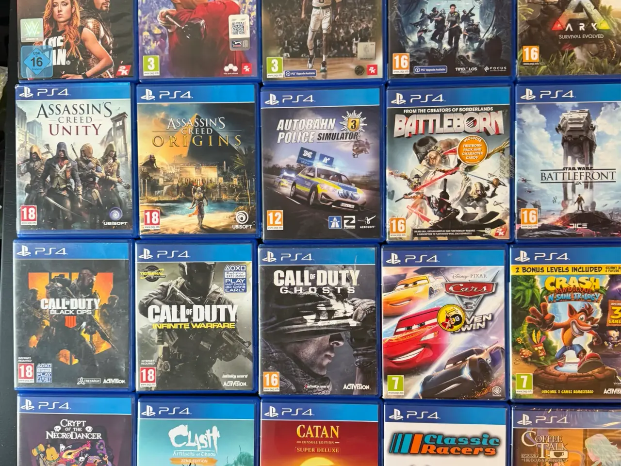 Billede 9 - Over 150 PlayStation 4 / PS4 spil til separate pri