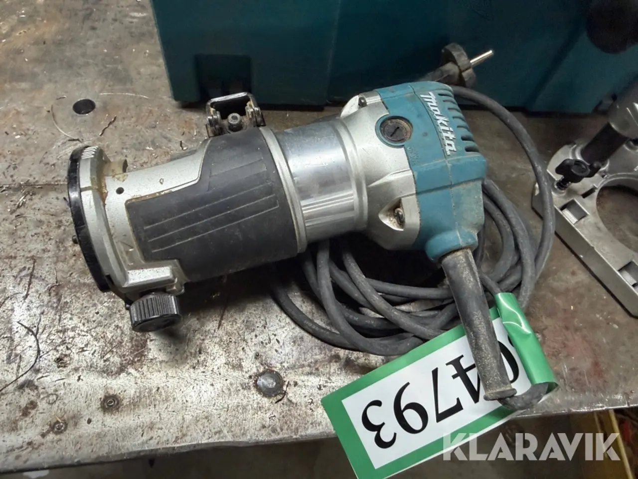 Billede 5 - Overfræser Makita RT0700CX2J