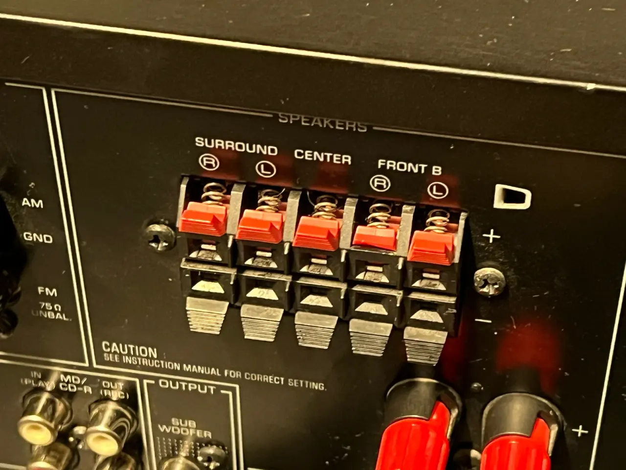 Billede 5 - Yamaha RX-V363