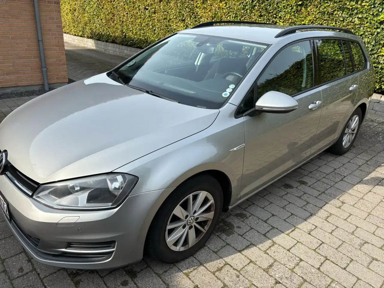 Billede 1 - VW Golf 7 Variant 1.6 110hk, 2014, 211.500km