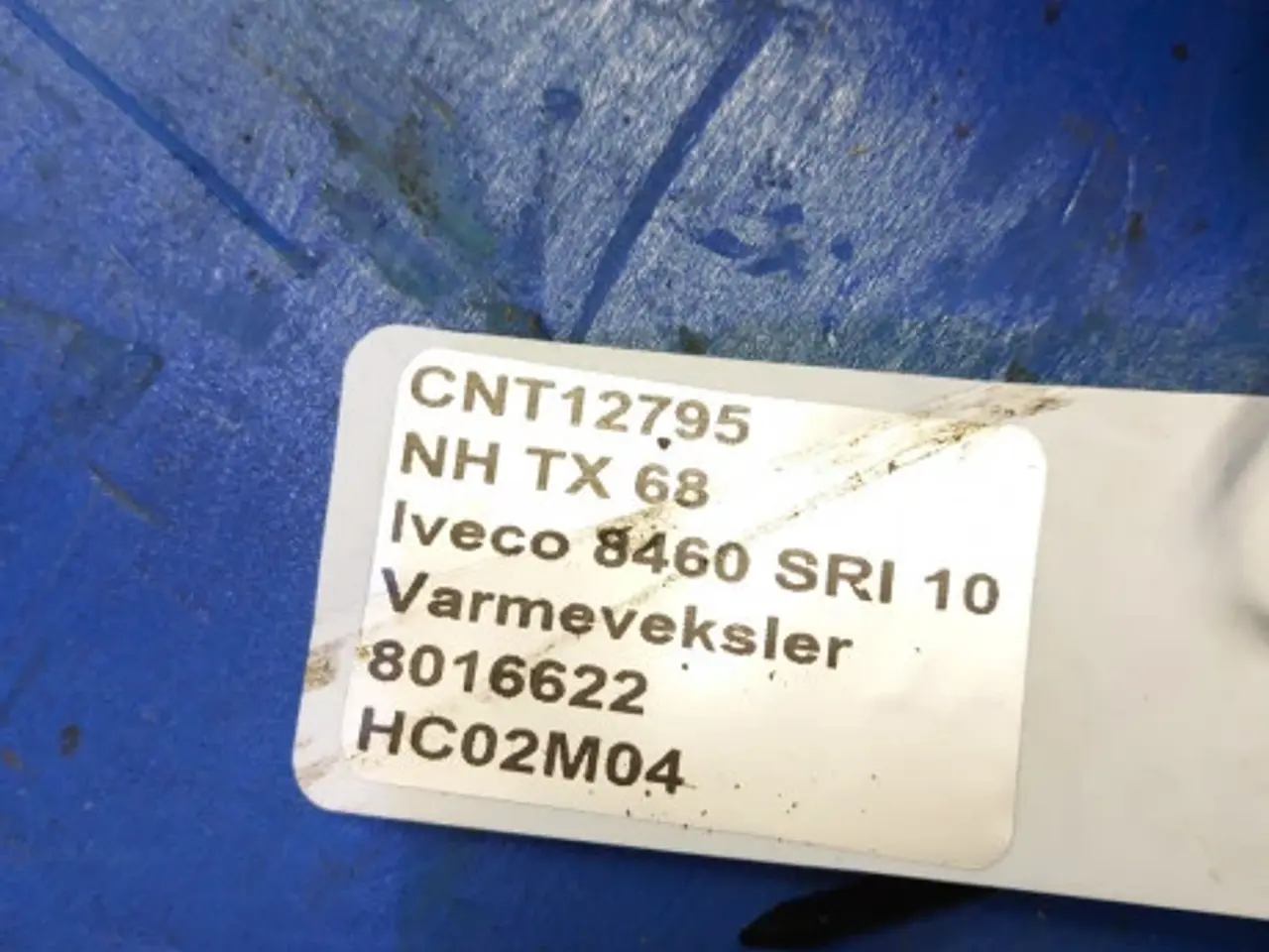 Billede 8 - Iveco 8460 SRI 10 Varmeveksler 8016622