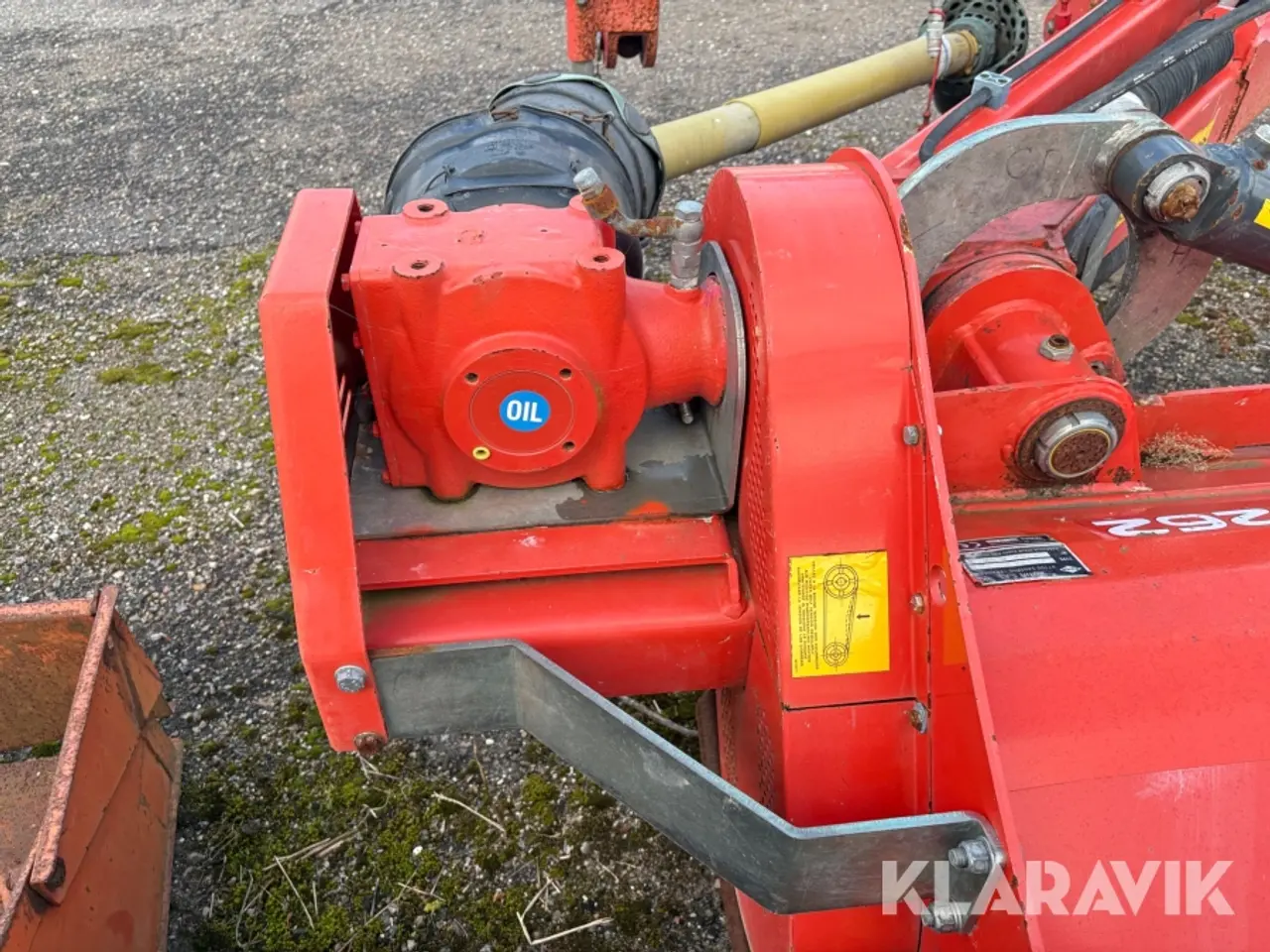 Billede 10 - Slagleklipper med sideforskydning Kuhn TBES 262