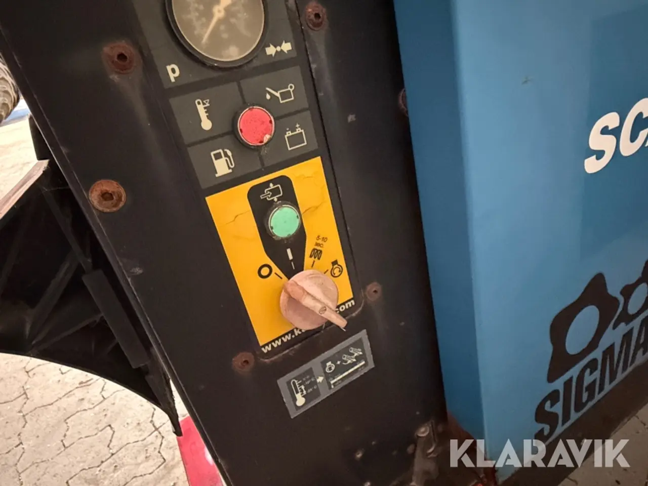 Billede 8 - Kompressor Kaeser M57