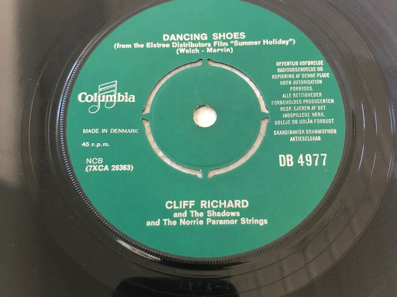 Billede 3 - Single med cliff Richard