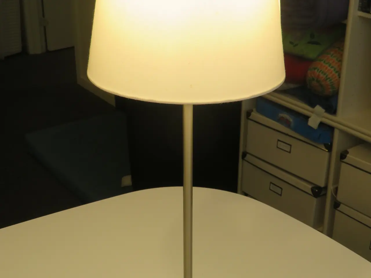 Billede 4 - Bordlampe, højde 60 cm