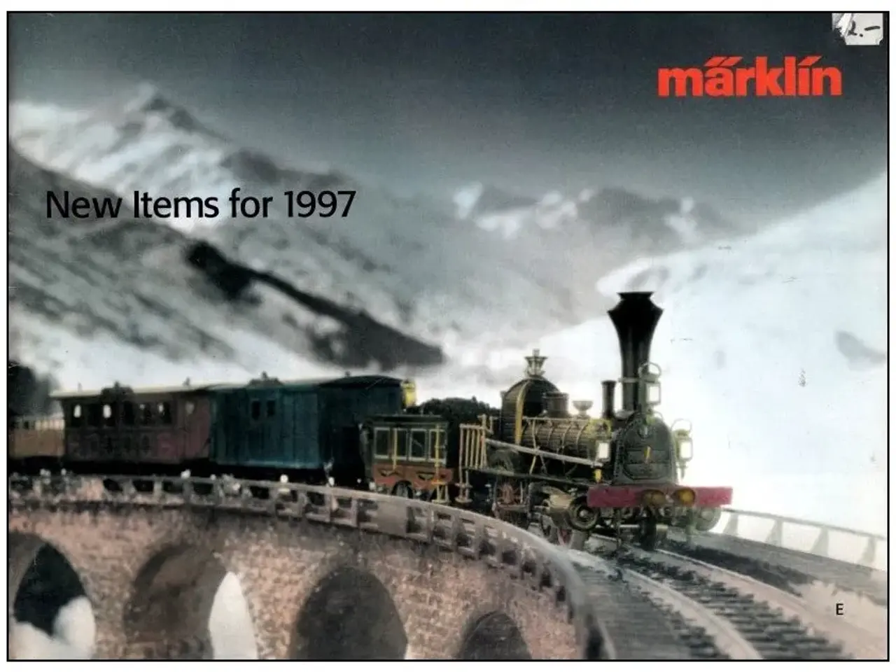 Billede 11 - Modeltog, Märklin Kataloger 1984-2008 x 13 stk.