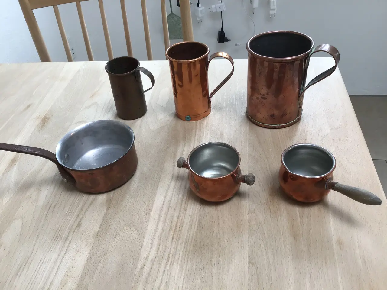 Billede 1 - Kobber ting gryde og andet