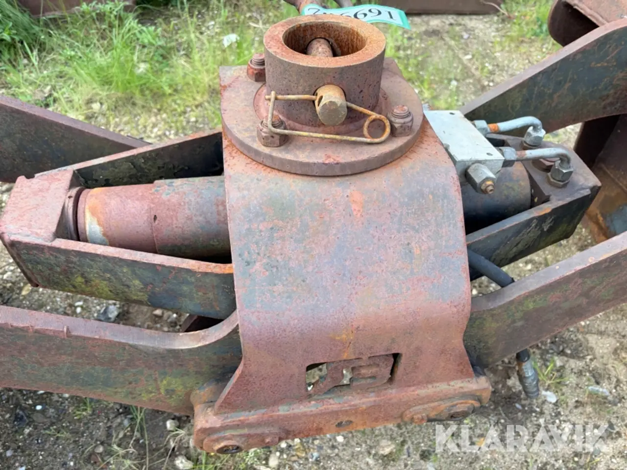 Billede 10 - Grab Bakker BV HB/80 - 1 styk