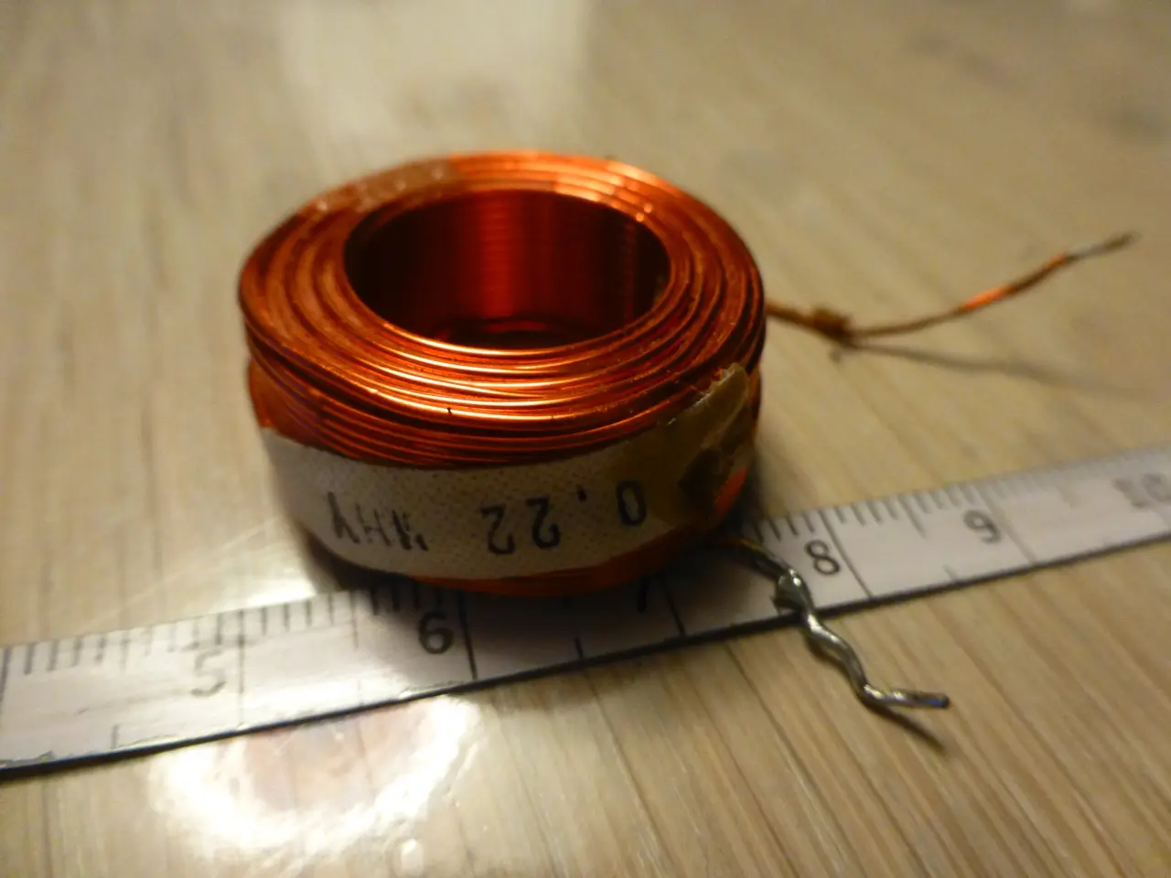 Billede 2 - Kobber spoler, 0,22 mH