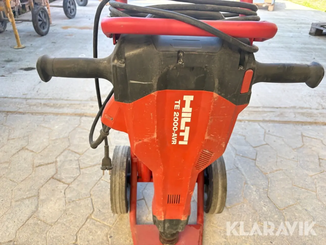 Billede 11 - Borehammer Hilti TE 2000 - AVR