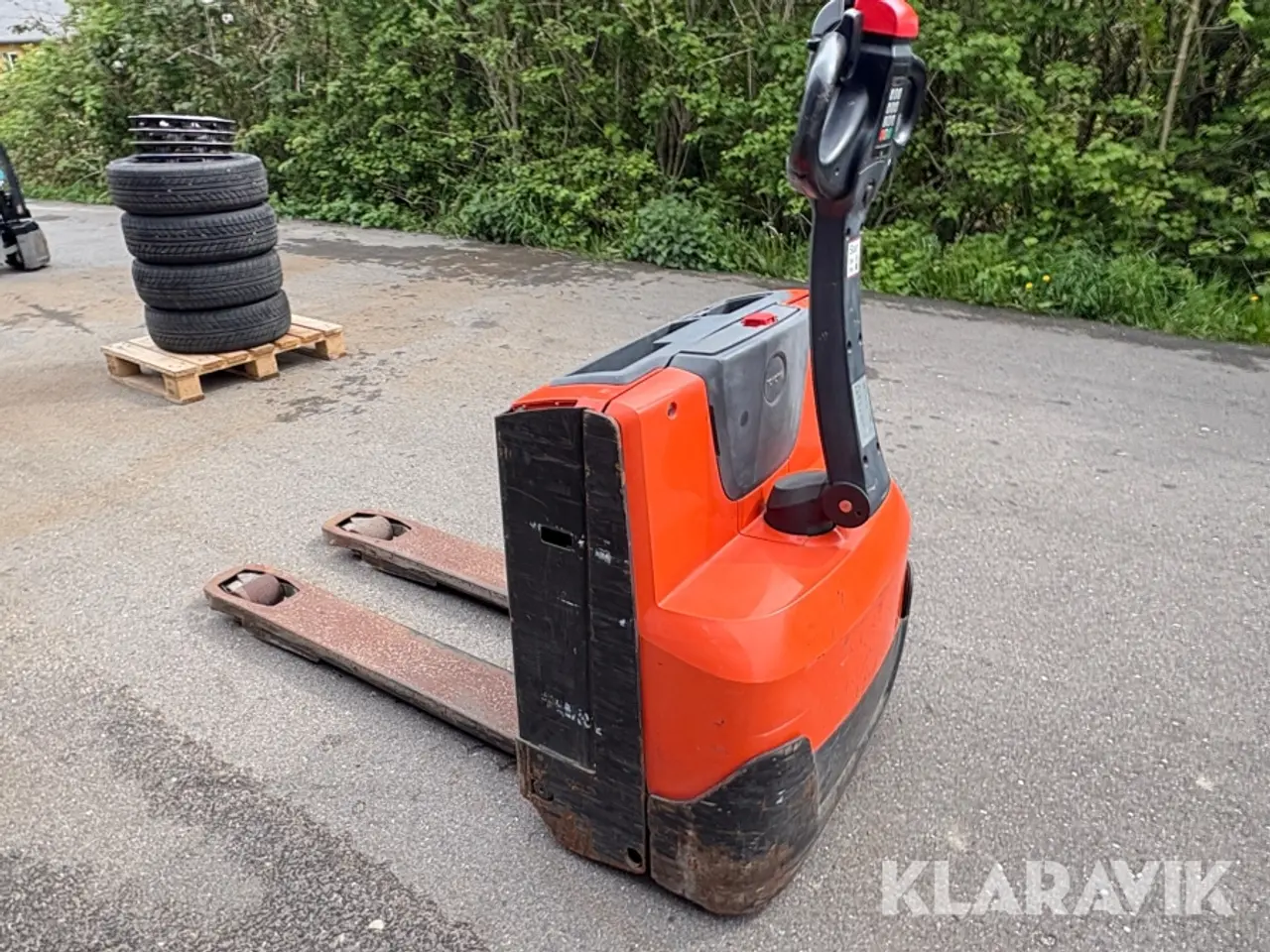 Billede 4 - Palletruck Toyota LWE160