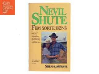 Fem sorte høns af Nevil Shute (Bog)