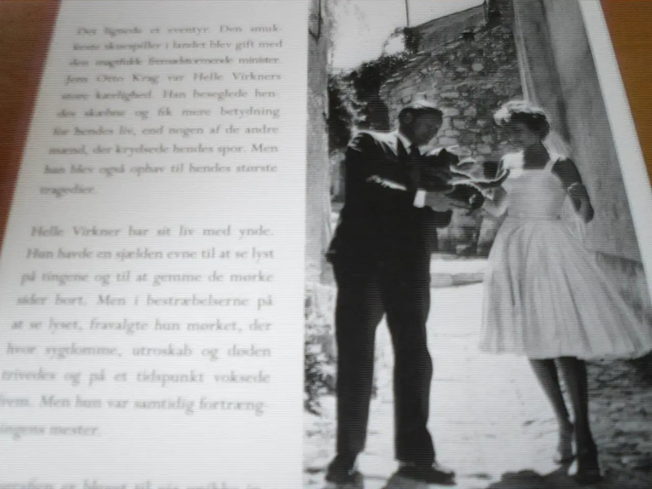 Billede 3 - HELLE VIRKNER. BYD. EN BIOGRAFI.